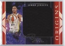 2024 Panini Origins WNBA Jumbo Jerseys Red 5/49 Satou Sabally #JJ-STS r5f