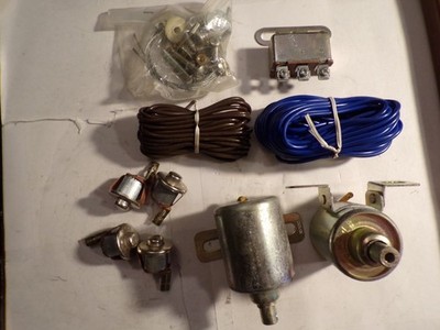 MR GASKET CO UNIVERSAL ELECTRIC DOOR RELEASE KIT P/N 6288 COVERTS TWO DOORS