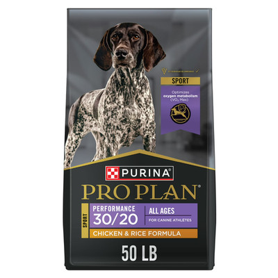 Purina Pro Plan Sport Performance 30/20 Formula All Life Stages Dog Dry Food...
