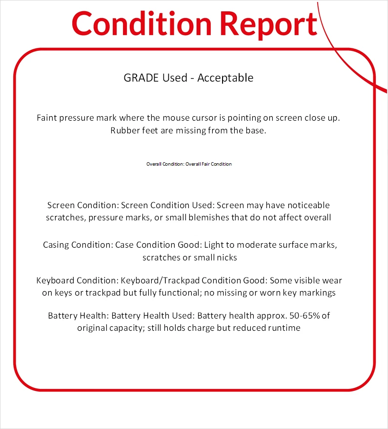 Dell Latitude 3350 Windows 11 13.5 inch Laptop Intel i3 5005U 8GB RAM 128GB SSD - Image 3 of 4