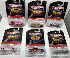 Lot Of 6 Hotwheels 2009 Larry s Wayne s Phil s Garage NIP
