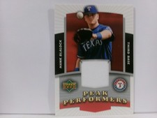 2004 Upper Deck Peak Performers Jerseys Hank Blalock #PP-HB