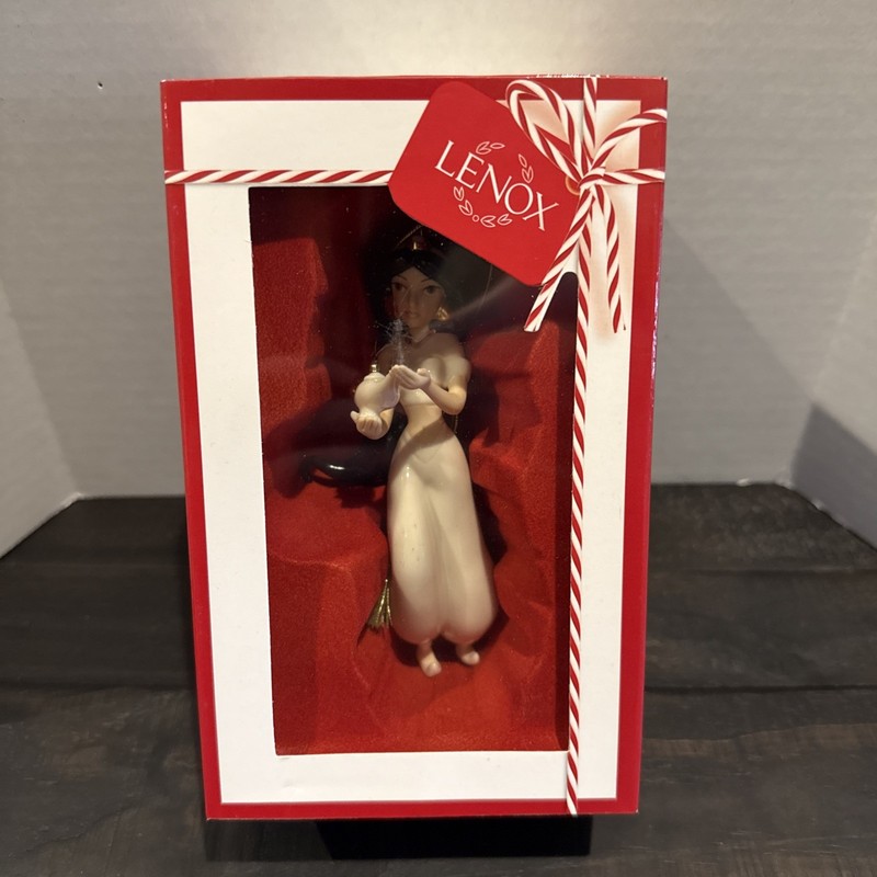 Disney Showcase Collection, Lenox Princess Jasmine Porcelain Ornament