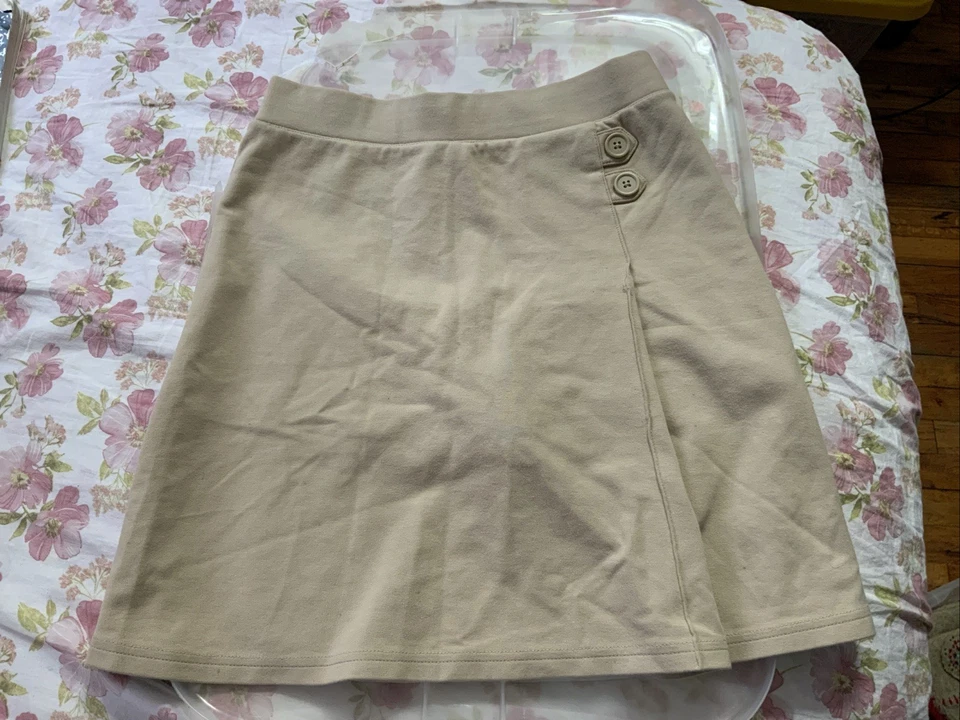 Lote de 2 Piezas French Toast Cat N Jack Niñas Falda Pantalones Uniforme Escolar Talla 14/16 Foto 2 de 4