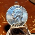 1962 Washington Quarter BU Uncirculated 90% Silver Nice Coin