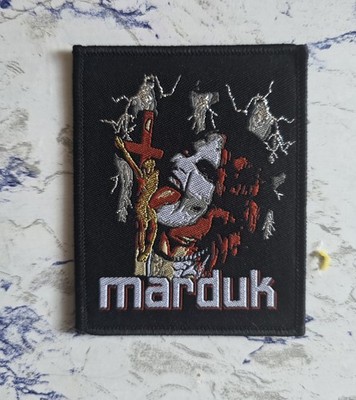 Marduk Woven Patch