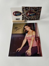 ALYSSA MILANO in-person signed autograph/autograph 20x25cm charming