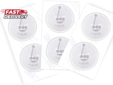 10Pcs NFC Tags Stickers Work on Metal  NFC Anti-Metal Stickers NTAG215 NFC Tags