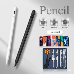 Stylus stylo pour pomme iPad 2018-2024 Rejection de palmiers Tilt sensible charge rapide