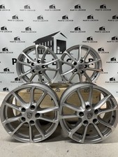4 X GENUINE PORSCHE CAYENNE 958 18" INCH ALLOY WHEELS 7P5601025AB 5x130 8J ET53