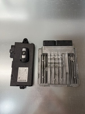 2011-13 BMW 328xi ECU, Computer Control Moduel, Key Set OEM 7 624 052