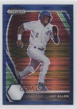 2021 Panini Prizm Draft Picks Navy Blue Pulsar Prizm 4/5 Jay Allen #PDP30 w5c
