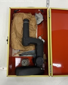 Gilbert Microcrat Microscope w/Case (Untested)