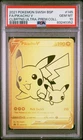 PSA 10 Pikachu V SWSH145  2021