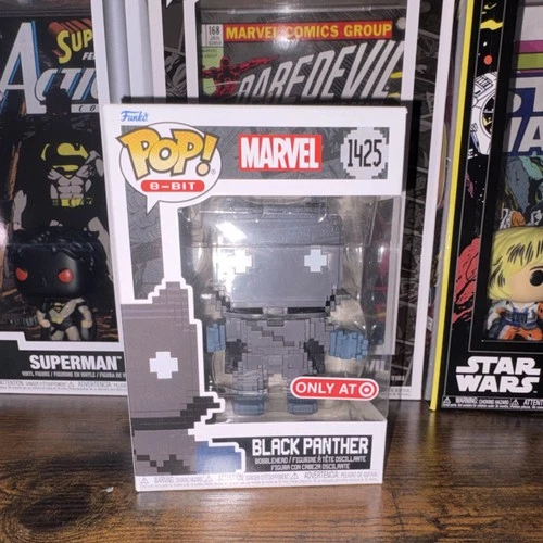 Funko Pop! 8-Bit Marvel Black Panther #1425 Target Exclusive Bobblehead