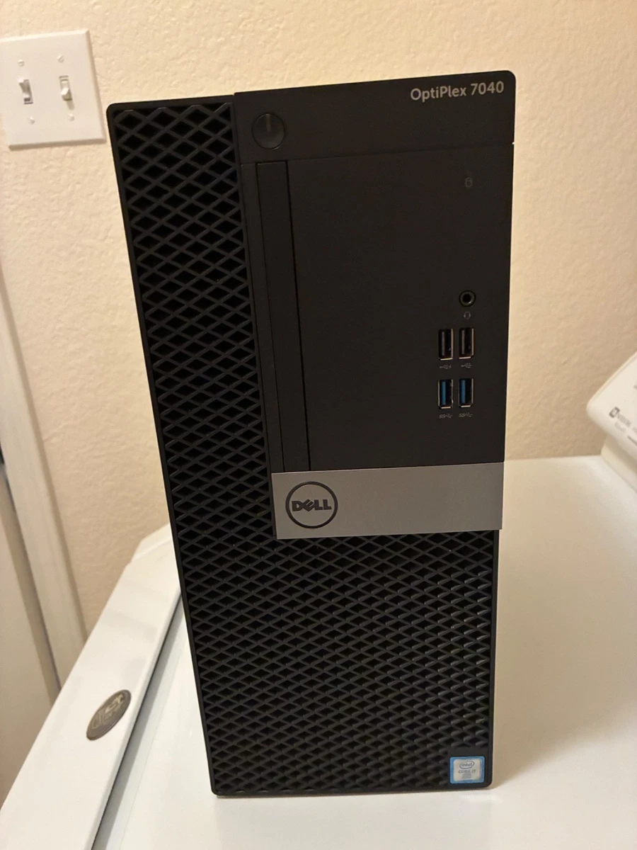 Dell Tower Intel Core i7 8th Gen. PC Desktops & All-In-One