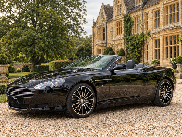 eBay - Aston Martin DB9 Volante, 2006, 4...