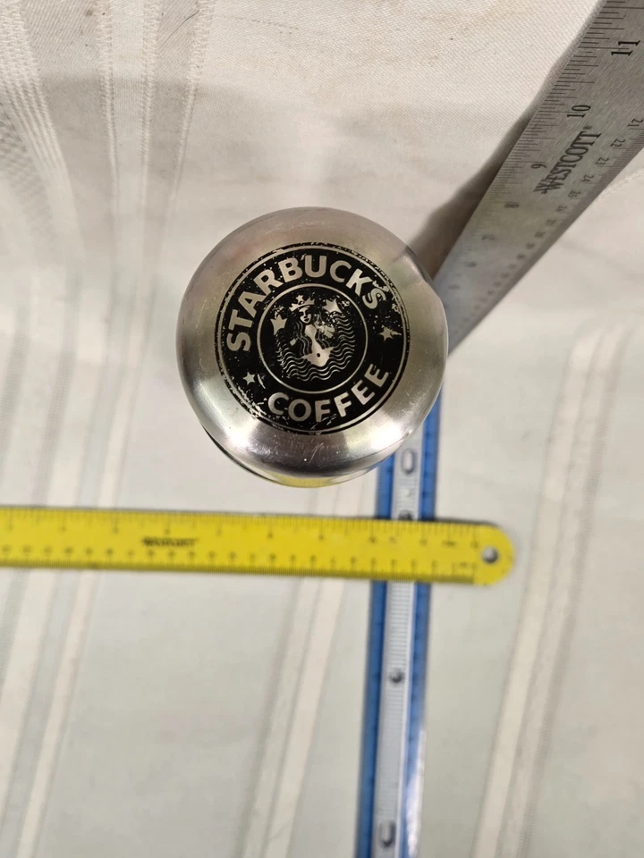Garrafa térmica de aço inoxidável Nissan - Fina, vedação a vácuo, 16 oz, Starbucks quente/fria - Imagem 2 de 4