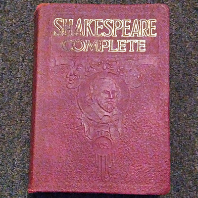 William Shakespeare Complete Works History Life And Notes. 1926
