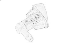 Scheibenreinigung - Waschwasserdüse OE CHRYSLER GRAND CHEROKEE IV 3 2011-