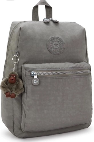 Brand New Kipling Rylie Backpack Cloudy Grey