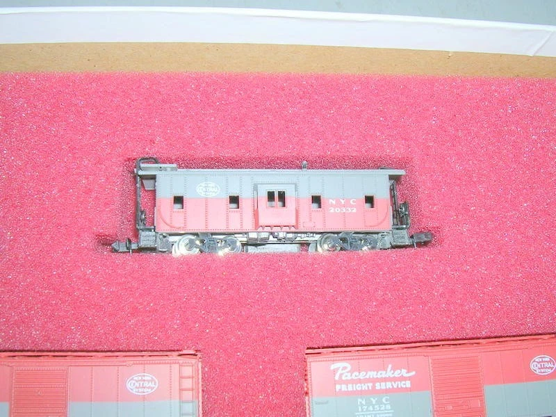 Con-Cor N Scale (Pacemaker Freight Service) Limited Edition Set New York Central - Image 3 of 4