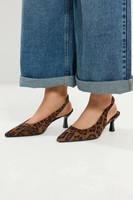 Yours Curve Plus Size Women's Heels In Wide E Fit