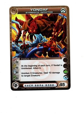Confuse Indignation CHAOTIC盤 Chaotic Danian Super Rare Yondaf Symbiotic Infector low | eBay