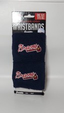 Franklin Sports MLB Wristbands, Team Specific, One Size Fits All.