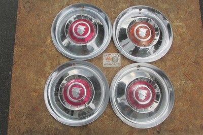 1955 MERCURY MONTCLAIR, MONTEREY, CUSTOM 15'' WHEEL COVERS HUBCAPS, SET OF 4