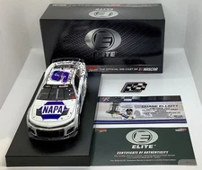 2025 1/24 #9 Chase Elliott “ NAPA White Clash Win ” ELITE Chevrolet - 1 of 564