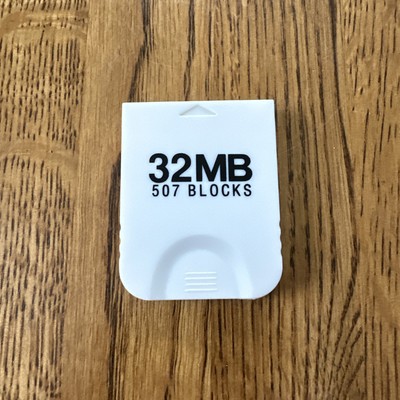 GameCube Memory Card 32 MB Tomee Wii Compatible Tested- fast ship!