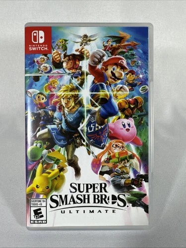 Super Smash Bros. Ultimate (Nintendo Switch, 2018)