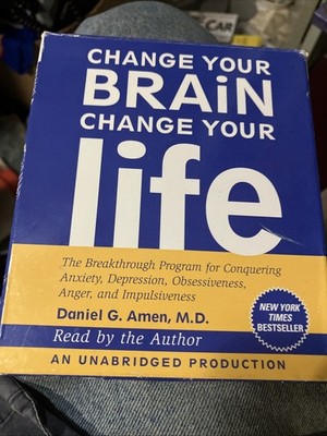 Change Your Brain.  Change Your Life, Daniel G. Amen, M.D.  11 CD Audio Book