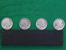 4 BUFFALO NICKLES: '26P, '28D, '30P, '34D FULL DATE (C70)