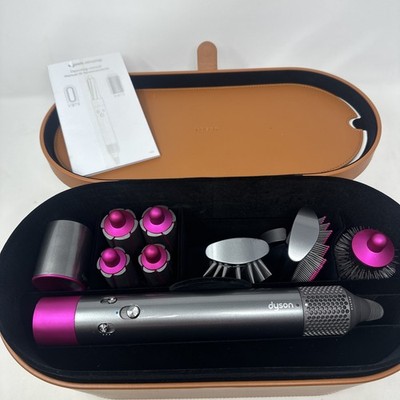 Dyson Airwrap Complete Hair Styler Set - Nickel/Fuchsia UNUSED!