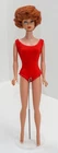 Vintage Bubble Cut Barbie Doll Red Hair Titan W/Red Swimsuit Very Pretty 1960s