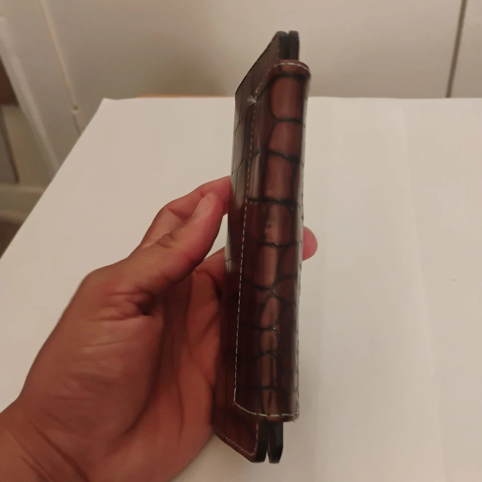 Cubierta a cuadros de cuero Streets Ahead rara Foto 3 de 4