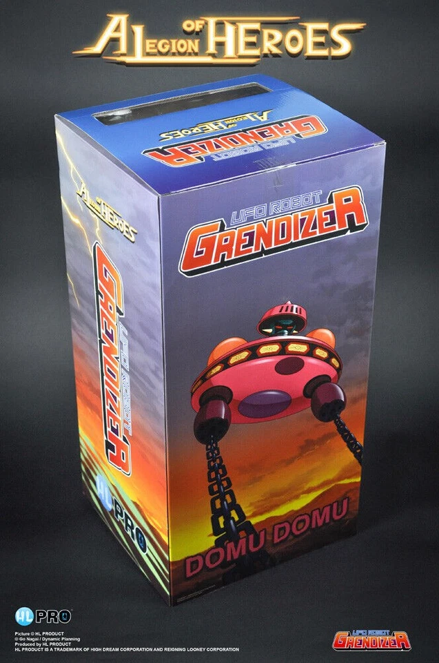High Dream HL Pro Grendizer 16 inch (40cm) Domu Domu figure - A Legion of Heroes - Image 2 of 4