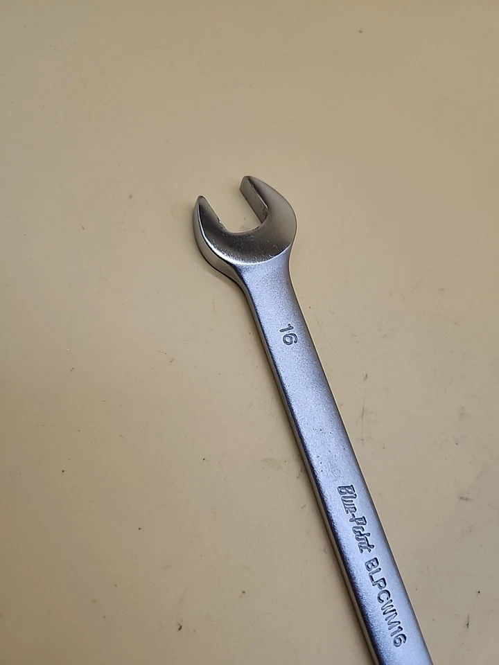 Llave combinada de 12 puntos Blue -Point Tools BLPCWM16 16 mm EE. UU.  Foto 2 de 4