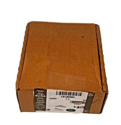 2020-2025 Range Evoque - Discovery Sport Rear Brake Pad Set. Part # LR160504