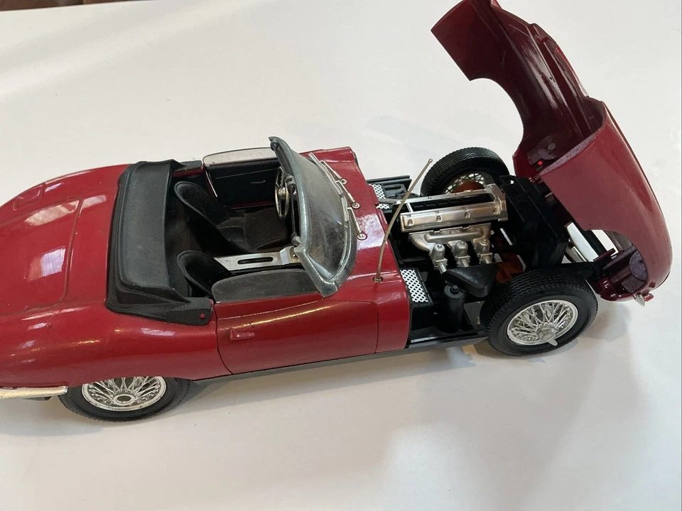 Coca-Cola Jaguar Polistil Foto 3 de 4