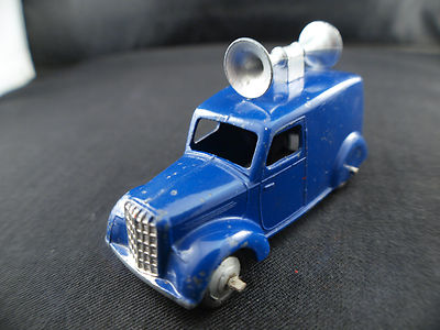 Three Dinky Toys vehicles, comprising a No. 291 London Bus 'Exide Batteries' , a No. 482 B