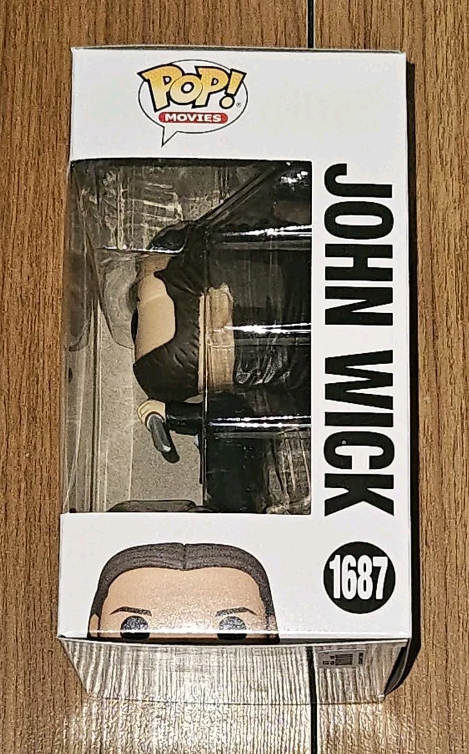 Funko Pop Movies #1687 John Wick Chapter 4 | eBay