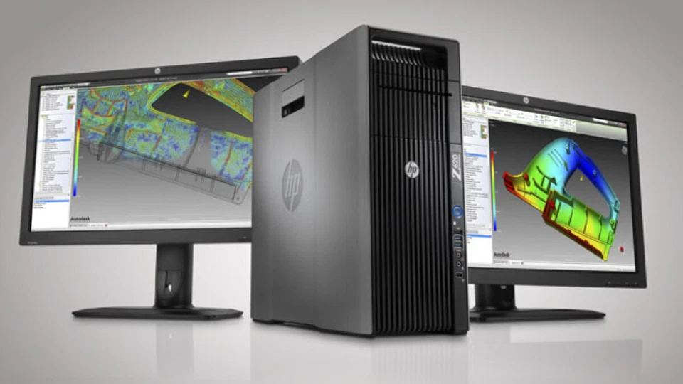 HP Z620 CAD 3D Workstation Configurable Up to 12 Core 3.5GHz 128GB 8GB Graphics - Image 4 of 4