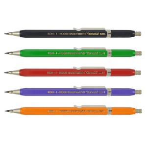 Druckbleistift Bleistift 2 Mm Koh I Noor 5211 Clip Fallminenstift Fallbleistift Ebay