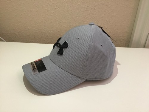 Under Armour Para Hombre UA Heather Blitzing 3.0 Calce Elastizado Gorra Sombrero Flexible, M/L, Nuevo con Etiquetas - Imagen 6 de 8