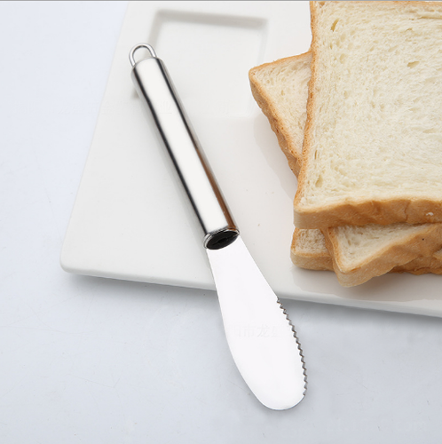 High Quality Sandwich Spreader Butter Cheese Knives Stainless Steel Wide Blade - Picture 2 of 2