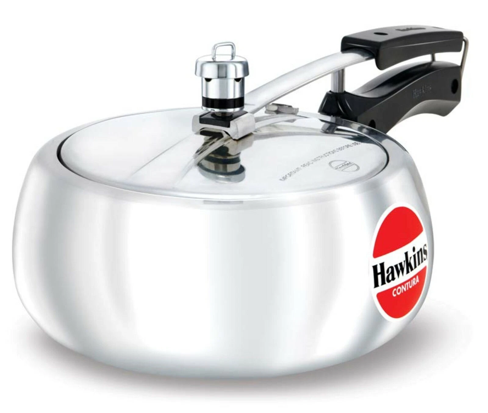 Hawkins Contura Pressure Cooker 3.5Litre Aluminum Silver Color Best Kitchen Gift