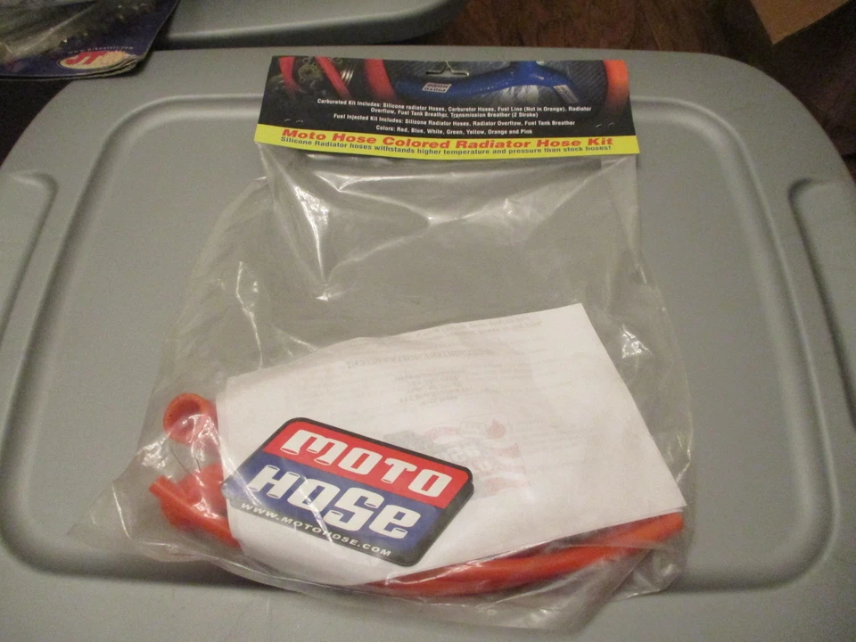 Nuevo de Lote Antiguo Moto Manguera KTM Naranja 4 Tiempos Kit Manguera 2016 450 SXF Husky FC FE 450 24-6110 Foto 2 de 2